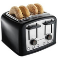 Hamilton Beach 4 Slice Smart Toast Extra-Wide Slot Toaster